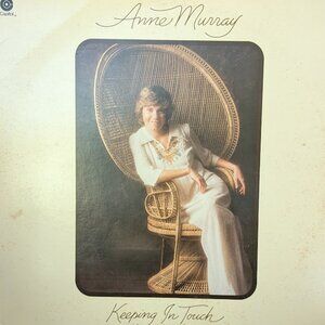 Anne Murray Keeping In Touch VTG Album 33 RPM LP ST-11559 Capitol Records 1976 Y